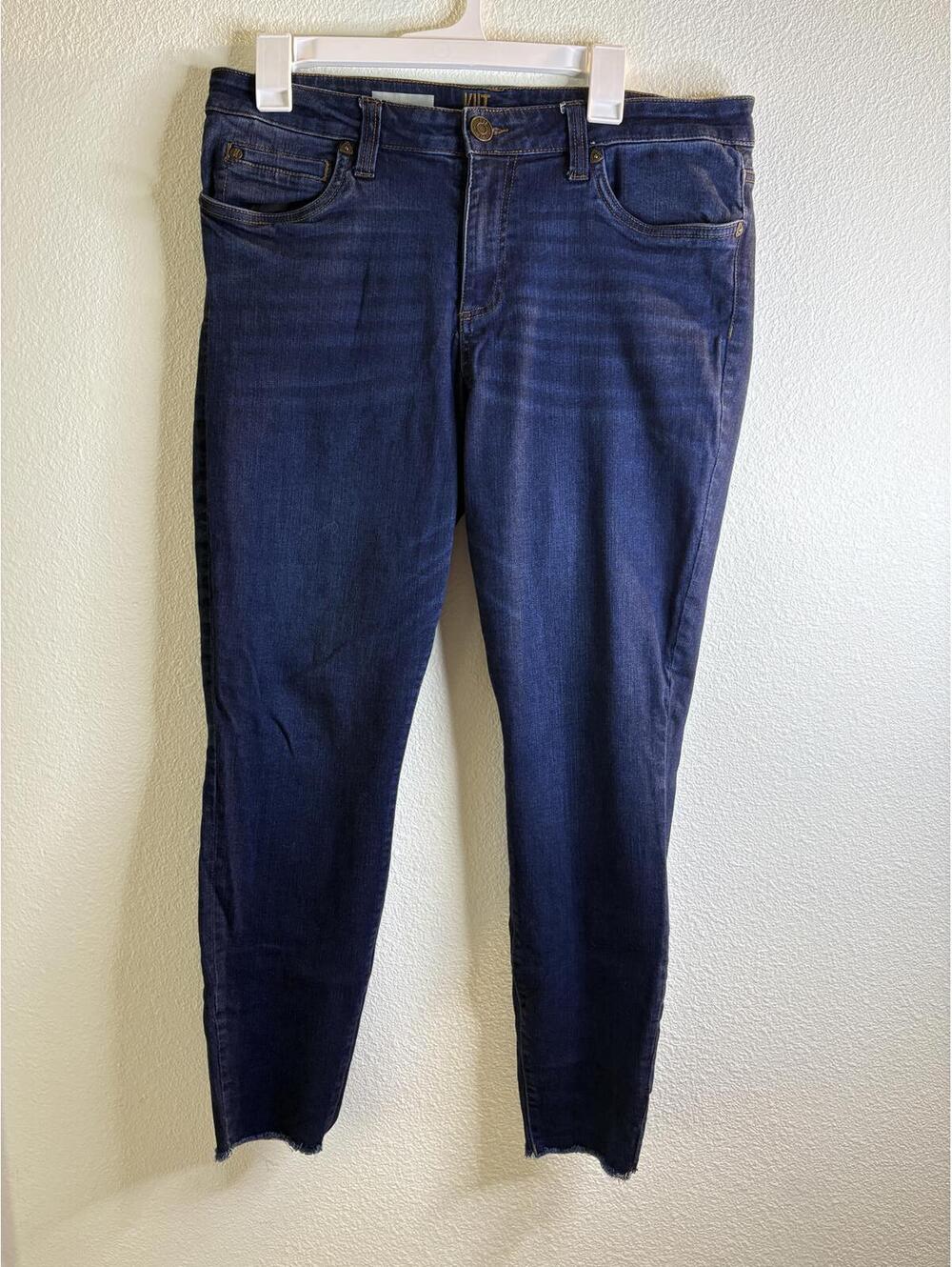 Kut from the Kloth Carlo Ankle Skinny Jeans Size 14 NWOT